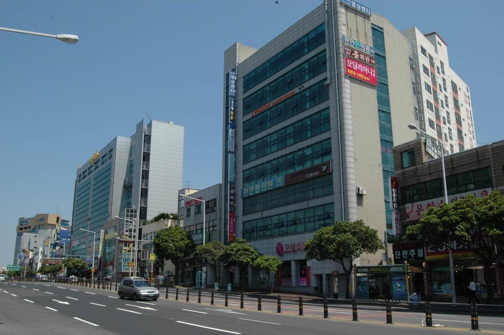 Hostel Lyndon Jeju Dış mekan fotoğraf
