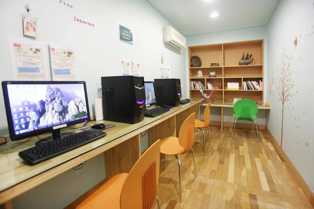 Hostel Lyndon Jeju Dış mekan fotoğraf